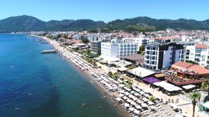 marmaris halk plajı