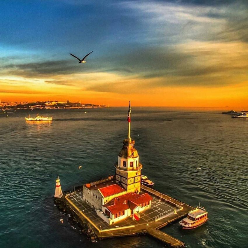 İstanbul Kız Kulesi Tarihçesi