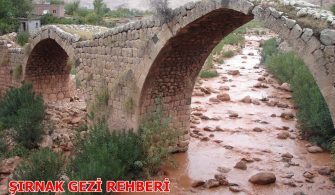 şırnak gezi rehberi