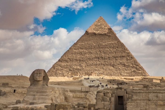 Giza Piramitleri – Mısır