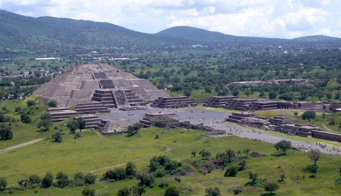 Teotihuacan, Meksika