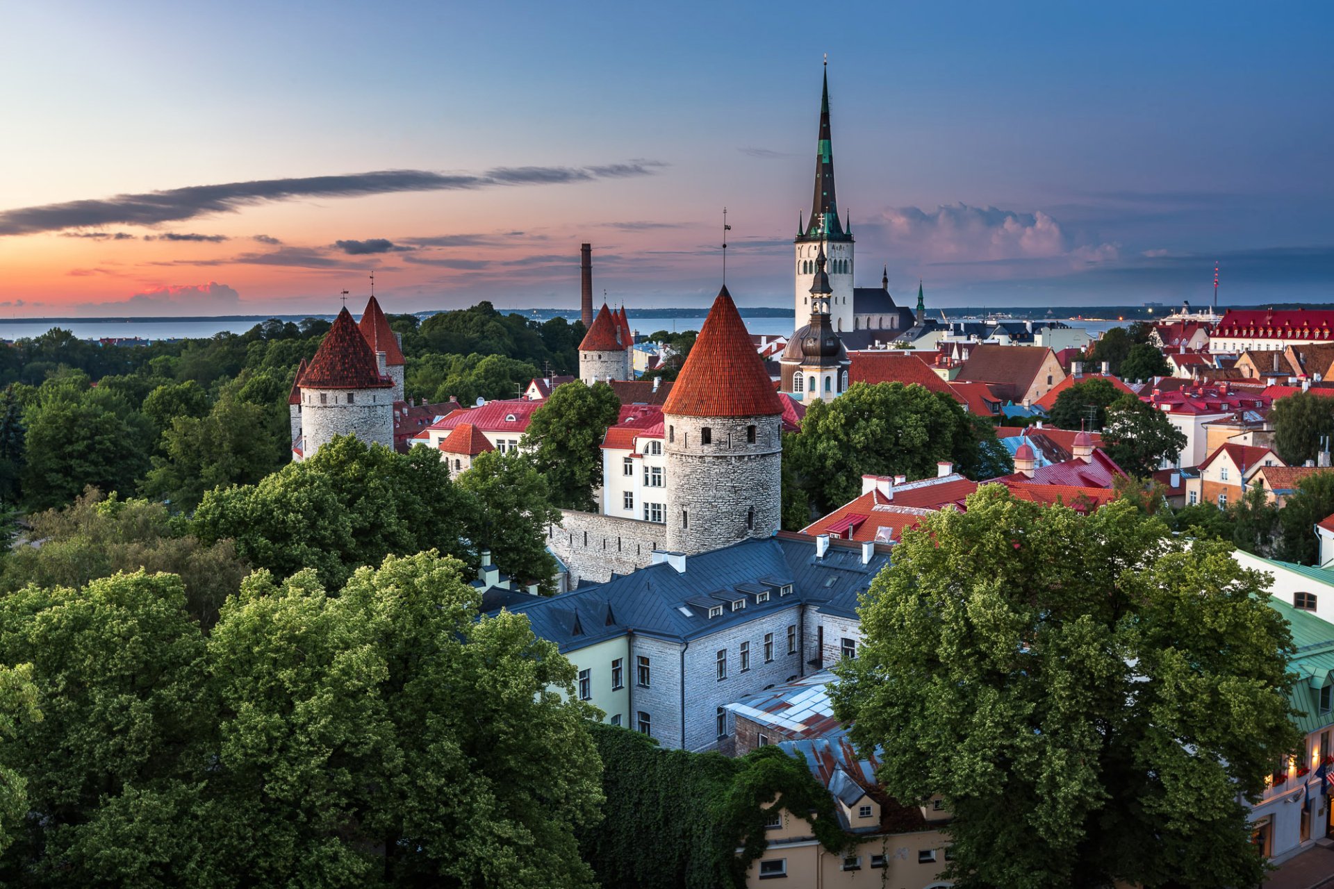 Estonya’nın Gezilecek Yerleri