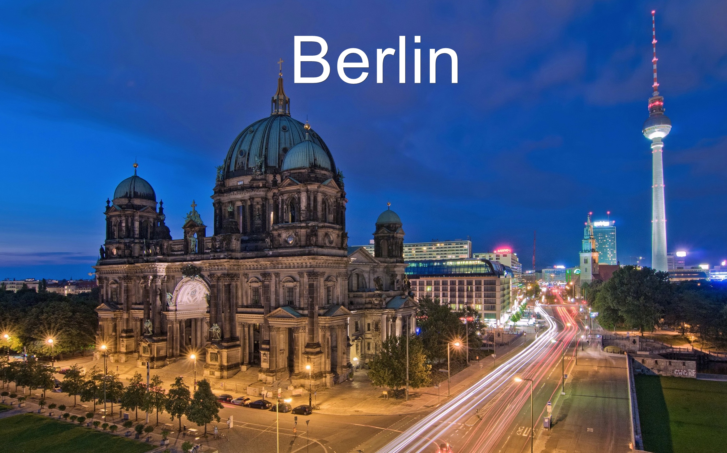 Berlinde neler ünlüdür?