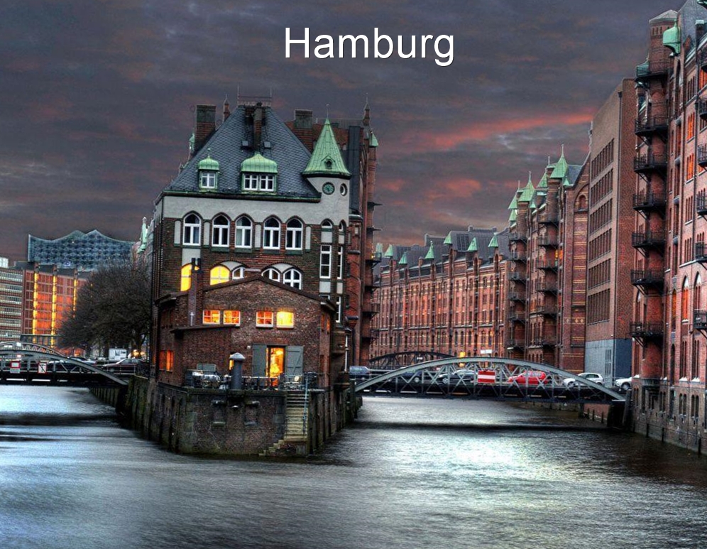 Hamburg da neler ünlüdür?