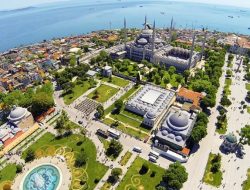 Sultanahmet Gezi Rehberi, Tarihi Gezilecek Yerleri