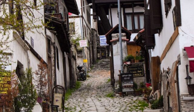 Safranbolu’nun Tarihi Evleri ve Sokakları