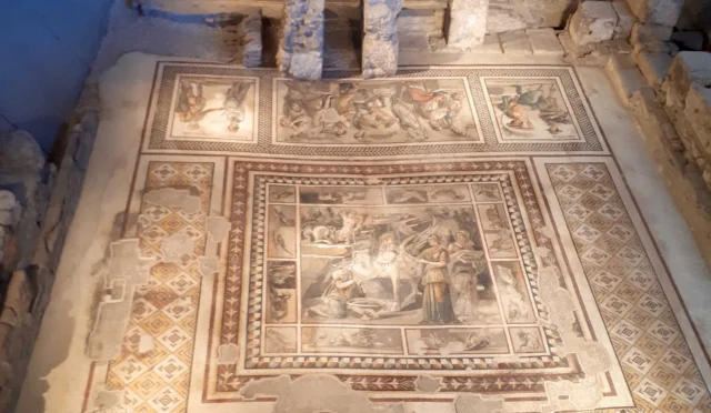 Hatay’da Mozaiklerle Bezeli Tarihi Antakya Gezisi