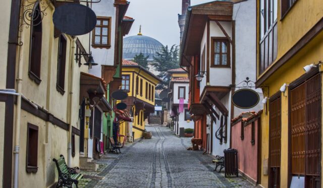 Eskişehir’de Porsuk Çayı ve Odunpazarı Evleri Turu