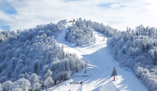 Kocaeli Kartepe’de Kayak ve Doğa Yürüyüşü