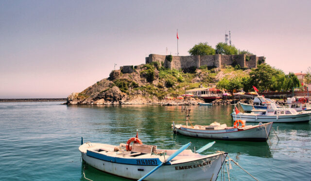 Giresun’da Adalar ve Kalesi Turu
