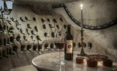 Nevşehir Ürgüp’te Üzüm Bağları ve Şarap Tadım Turu