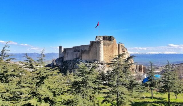 Elazığ'da Harput Kalesi ve Keban Barajı Gezisi
