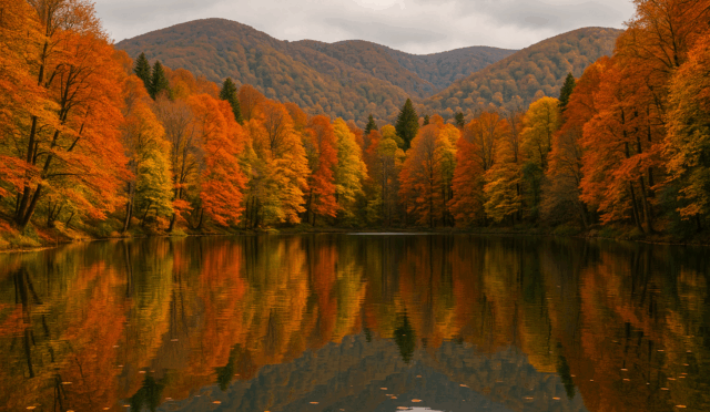 Doğanın Renkleri: Sonbaharda Görülmesi Gereken 10 Harika