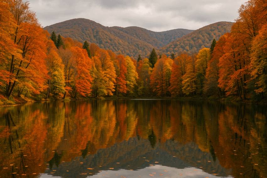 Doğanın Renkleri: Sonbaharda Görülmesi Gereken 10 Harika Yer