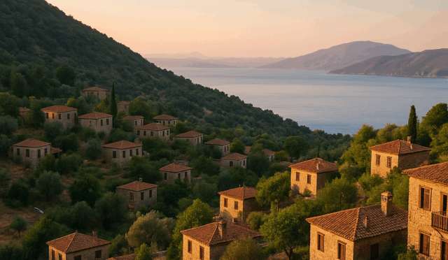Keşfedilmemiş Cennetler: Haritada Zor Bulunan Kasabalar