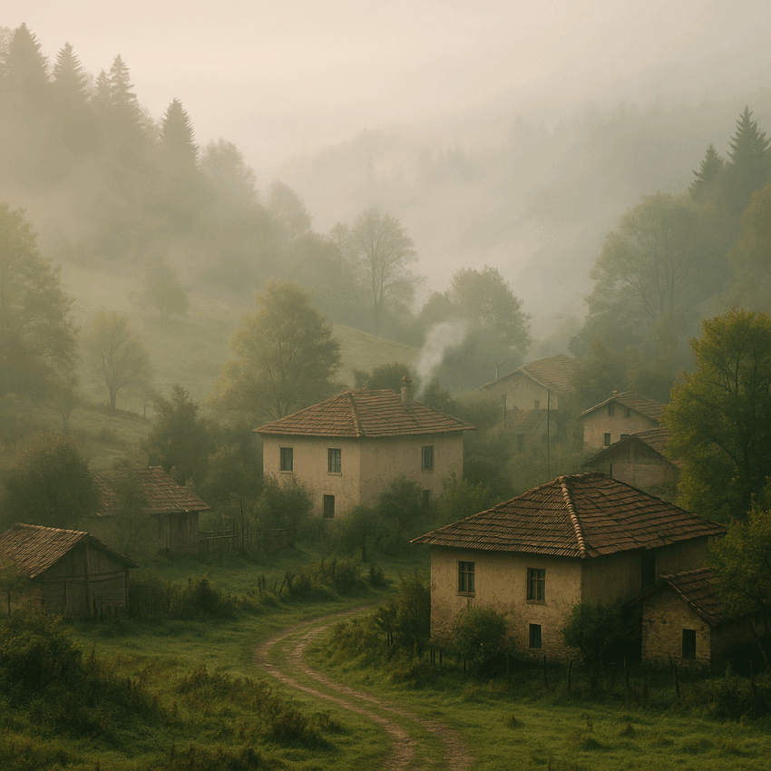 Sessizliğin Kalbinde Türkiye’nin En Huzurlu Köyleri