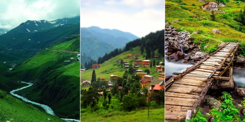 Maviyle Yeşilin Dansı: Karadeniz Yaylalarında Rüya Gibi Bir Yolculuk