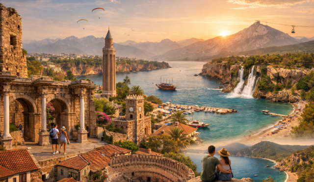 Antalya Gezi Rehberi: Tarih, Deniz ve Doğa İç İçe Bir Tatil