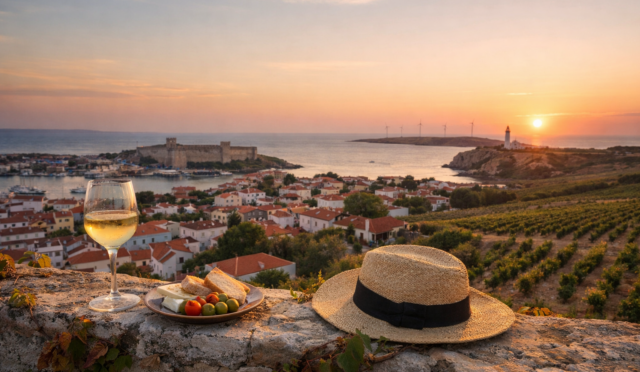 Bozcaada Gezi Rehberi: Adım Adım Keşif, Yeme-İçme Önerileri