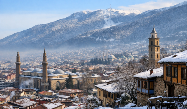 Bursa Gezi Rehberi: Termal Otellerden Uludağ’a Kış Keyfi