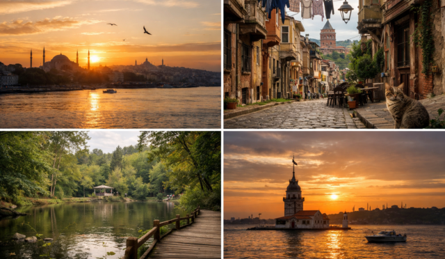 İstanbul’da Bir Gün: Şehrin Gizli Kalmış Güzellikleri