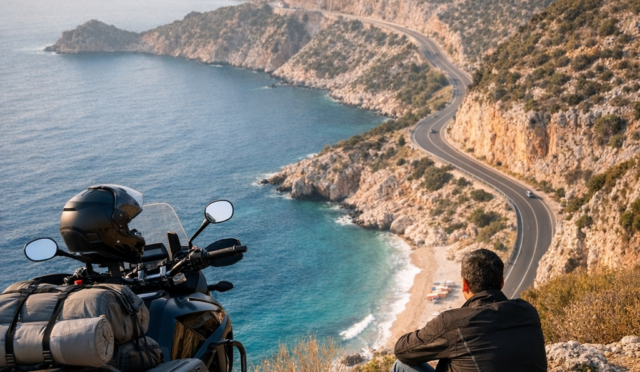 Motorla Türkiye Turu: Rota Önerileri ve Konaklama Tavsiyeleri