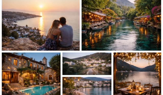 Romantik Tatiller: Sevgilinizle Gidebileceğiniz Sessiz ve Şirin Yerler