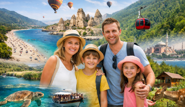 Türkiye’de Çocuklarla Tatil Yapabileceğiniz Eğlenceli Rotalar