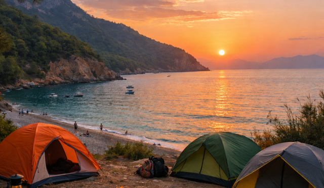 Türkiye’de Kamp Yapabileceğiniz Deniz Kenarı Alanlar